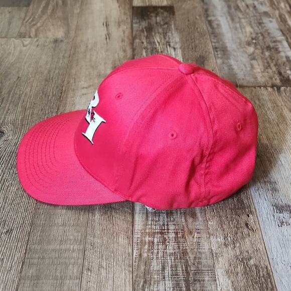 CRI Clem Racing Inc. Red Flex Hat SZ L/XL Tyler Sprint  Late Model Stewart Haas - Picture 3 of 10